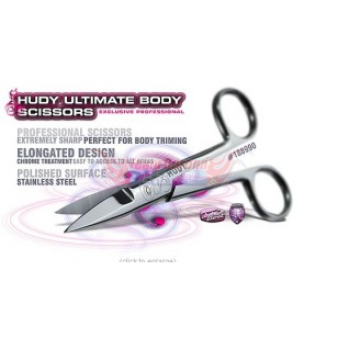 HUDY 188990 Professional Body Scissors